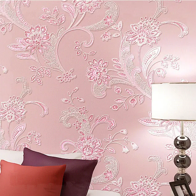 wall papers home decor roll flowersNon-woven fabric wallpaper egypt wallpaers papel de parede moderno DP-963 | Обустройство дома