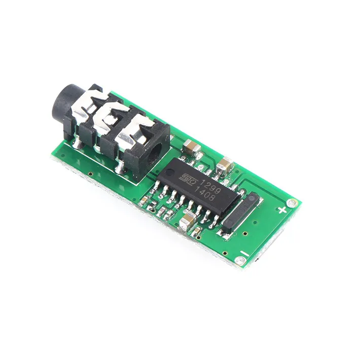 Небольшой FM модуль 1 8 V-3 6 V стерео радио 76-108MHz MCU прием сигнала вещания |