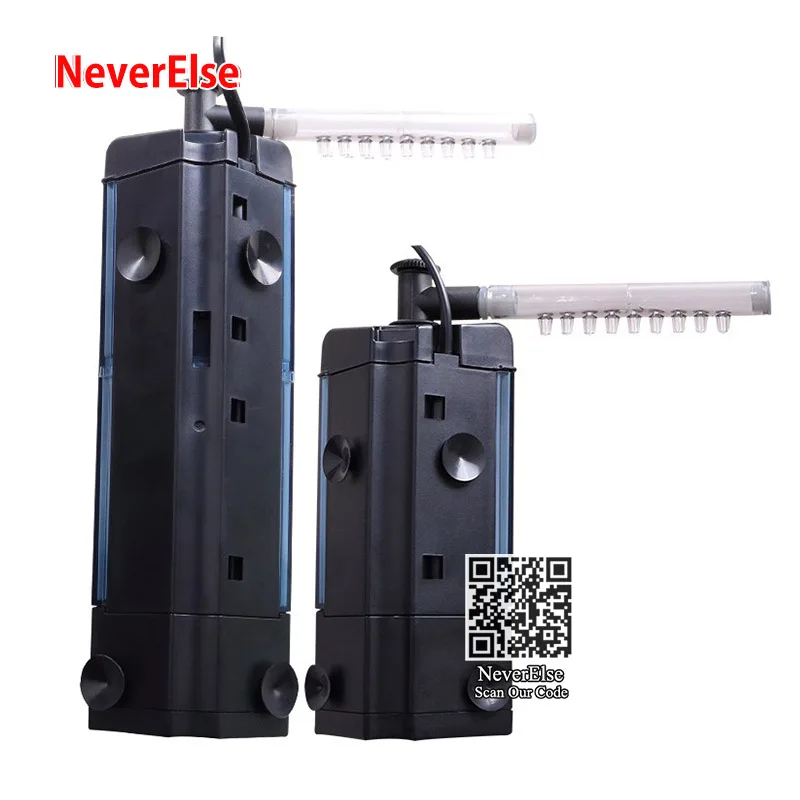 Аквариумный Угловой фильтр насос распылитель контроль расхода чистая вода 2 5 Вт