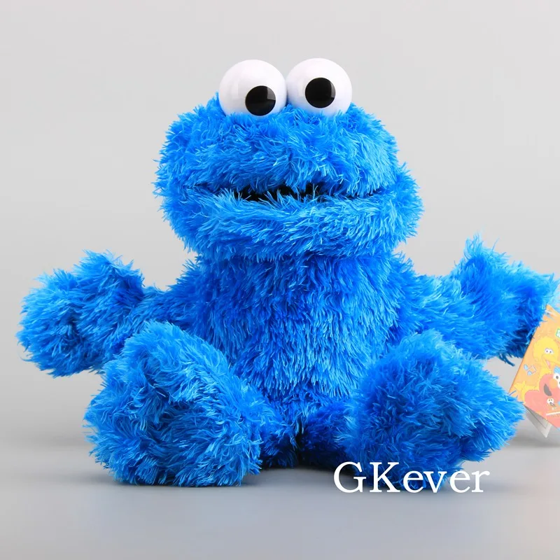 7 персонажей кукла Улица Сезам плюшевые игрушки Elmo печенье монстр Эрни большая