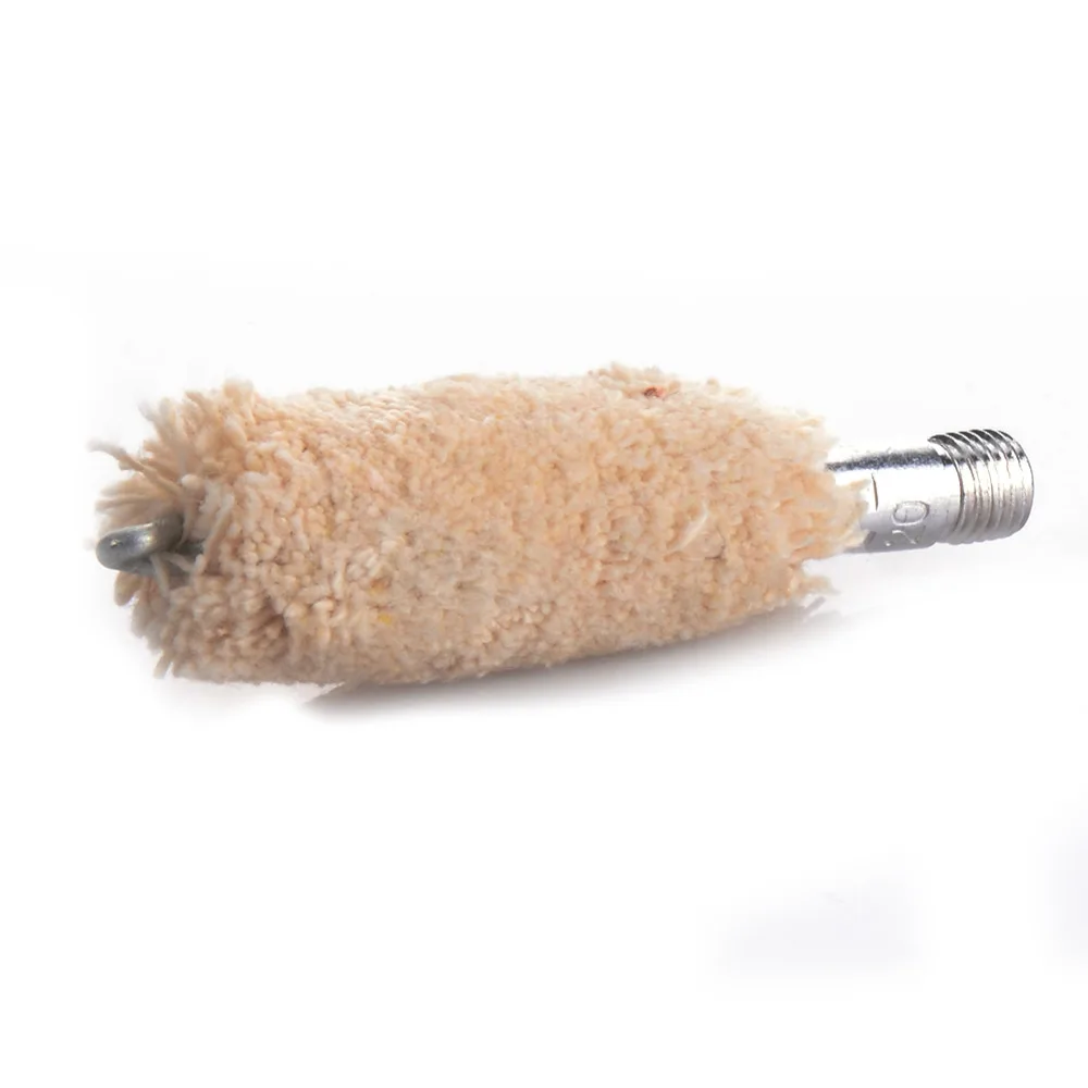 MrY 12GA 20GA 410GA 30CAL 270CAL 357CAL 22.223cal Mop Brush Cotton Swab Clean Brushes Wire For Weapon Rifle 8-32 Shot gun