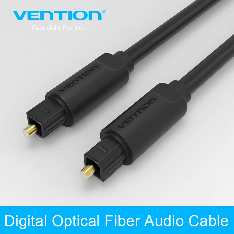 Vention Цифровой оптический аудио кабель toslink Позолоченные 1 м 3 SPDIF коаксиальный для