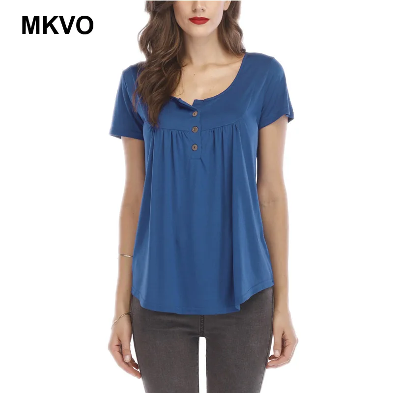 2019 Для женщин с круглым вырезом Футболка короткими рукавами Цвет женская