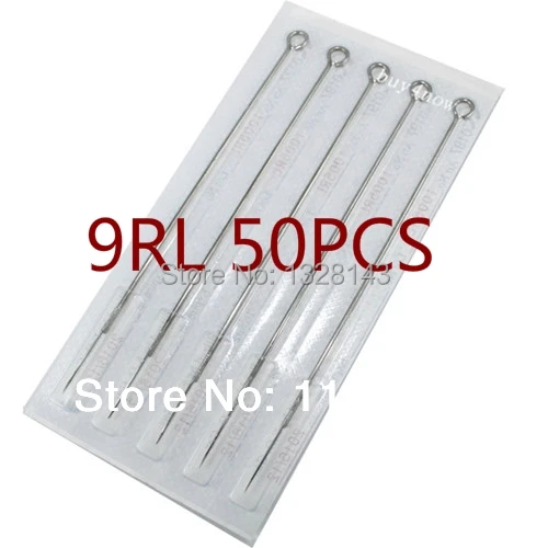 50 шт. Одноразовые стерилизованные иглы для татуировок|needle body|needle painneedle holder |