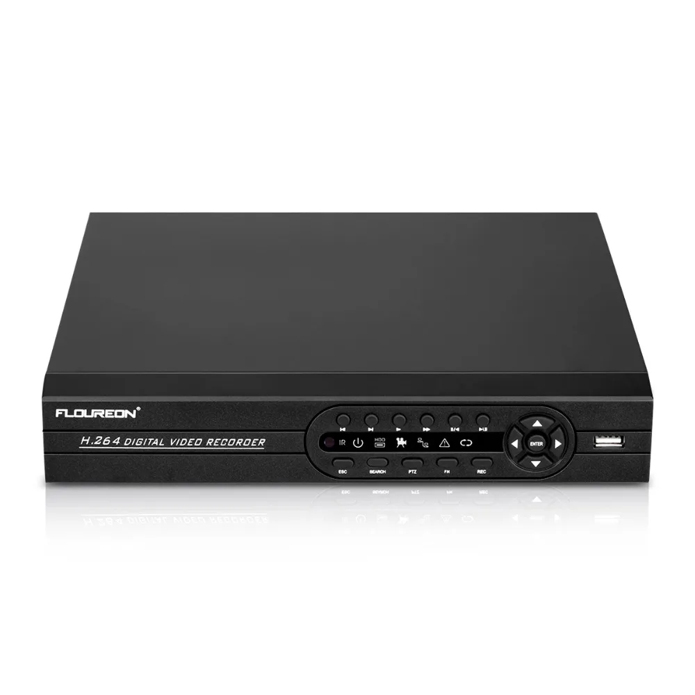 FLOUREON AHD 4CH CCTV 1080N HDMI DVR 1.0MP 1500TVL Открытый Всепогодный набор камеры видеонаблюдения домашняя система безопасности комплект видеонаблюдения