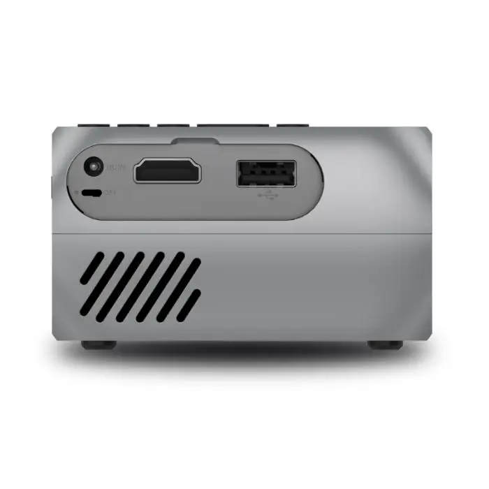 Huishoudelijke полный высокой четкости мини ЖК-проектор ONS Plug US Plug 1080P Мини Draagbare проект домашний медиа Speler HSJ-19