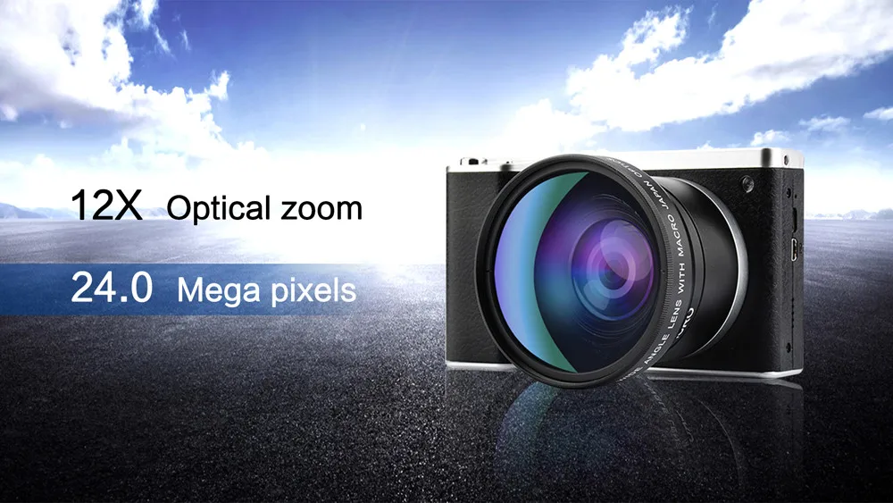 Цифровая видеокамера Full HD 1080P 24.0MP Vlogging камера с широкоугольным объективом и 32 Гб sd-картой вспышка Z626