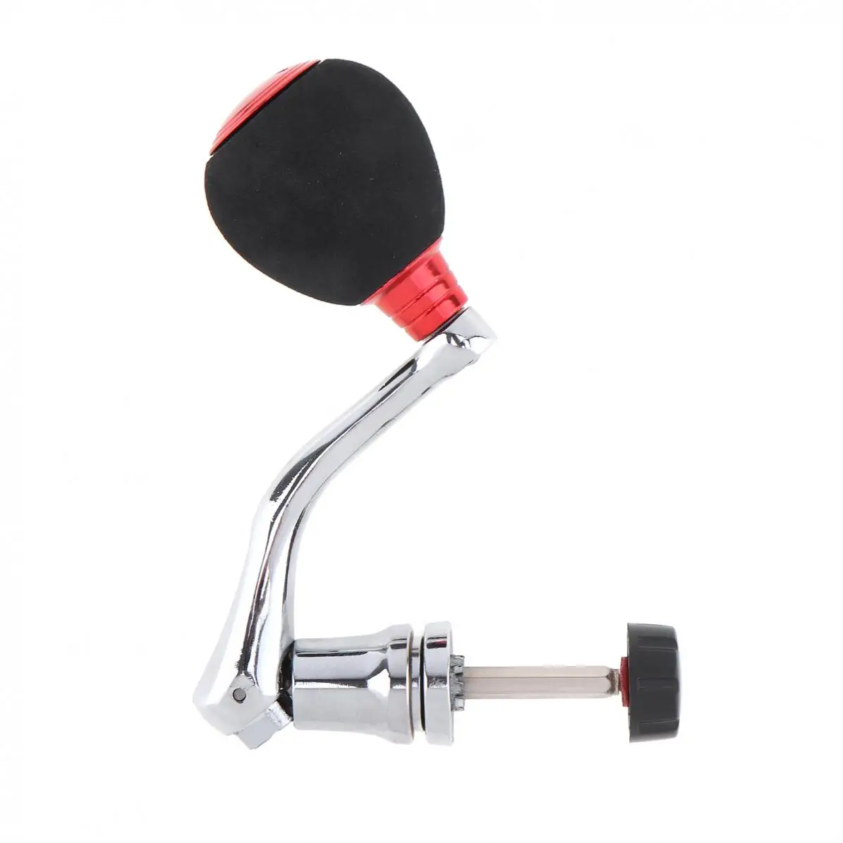 Full Metal Spinning Fishing Reel Replacement Handle Rocker Arm Grip with Comfortable EVA Knob for 4000 5000 6000 Wheel | Спорт и
