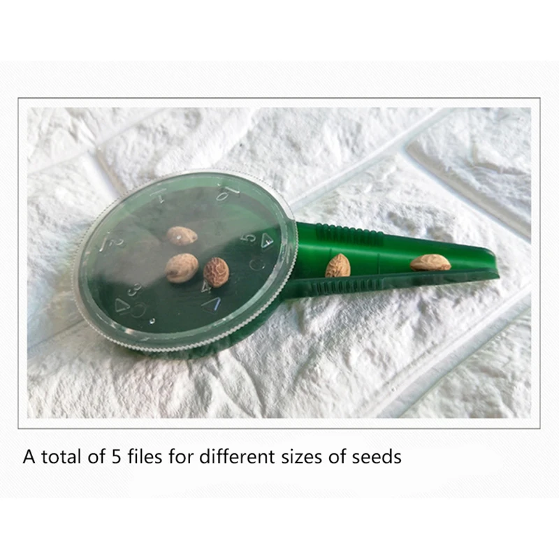 Устройство для сева поставка высокое качество семена цветов садоводство ручная