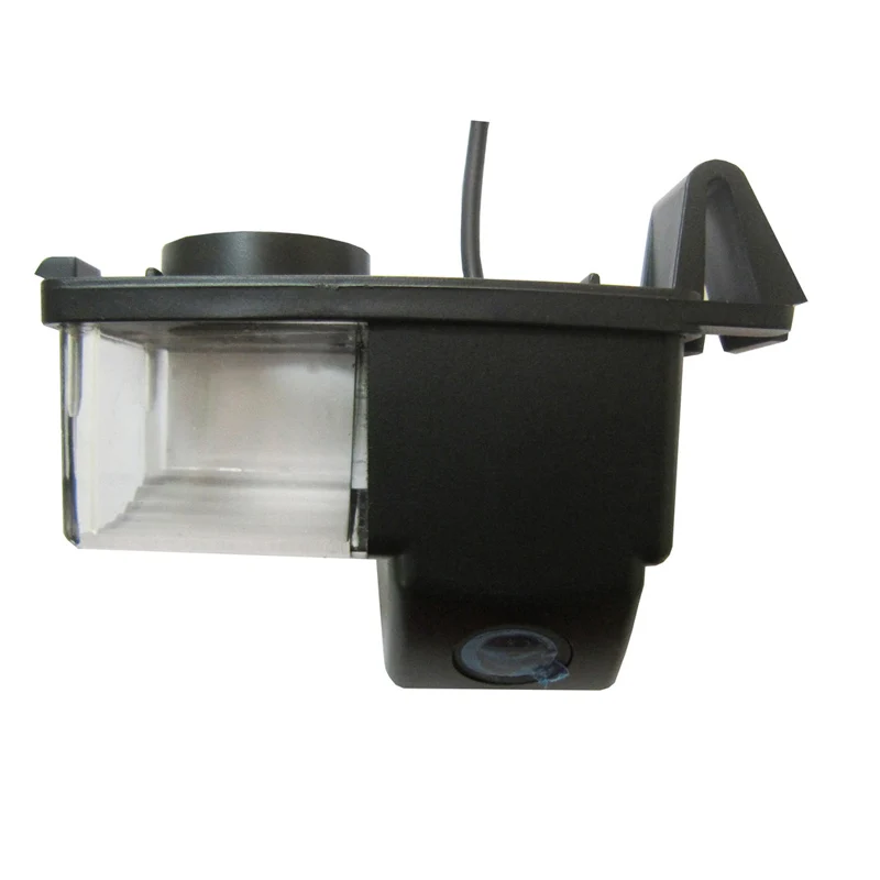 Kopen 4.3 Inch TFT LCD Auto Achteruitkijkspiegel Monitor Parking + Auto HDCamera Voor Nissan Livina Cube GT-R Pulsar Versa Fairlady 350