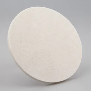 DRELD 1 шт. 6 дюймов 150 мм с полировальной подложкой шерсть вафельных шлифовальный, полировальный диск полировщик тарелок диск колодки для принадлежностей для вращающихся инструментов Dremel