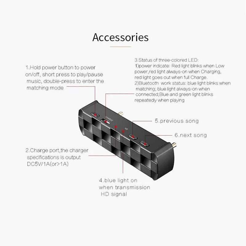 XDUOO 05BL bluetooth 5,0 цифровой проигрыватель для XD-05 усилитель для наушников SBC AAC CSR8670 без потерь HiFi bluetooth аксессуары