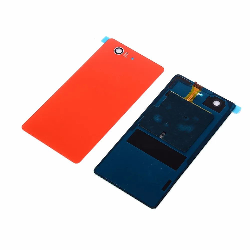 Задняя стеклянная крышка батарейного отсека для Sony Xperia Z3 Compact Mini M55w D5803 D5833 корпуса
