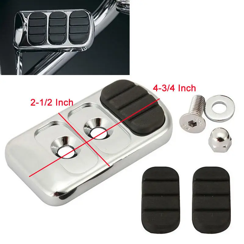 Алюминиевая накладка на педаль тормоза мотоцикла для Кавасаки вулканы 1500 1600 900 2000