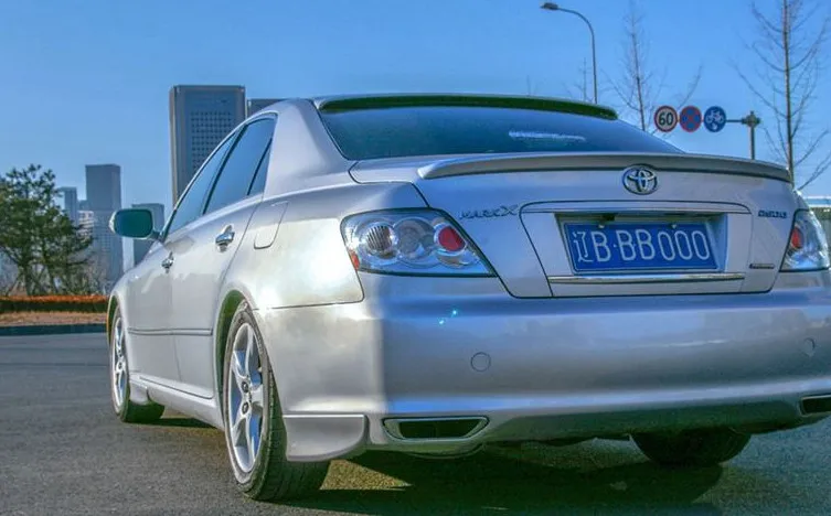 Праймер и спойлер для крыла багажника Mark X Reiz из АБС пластика TOYOTA цвет 2005 2006 2007 2008