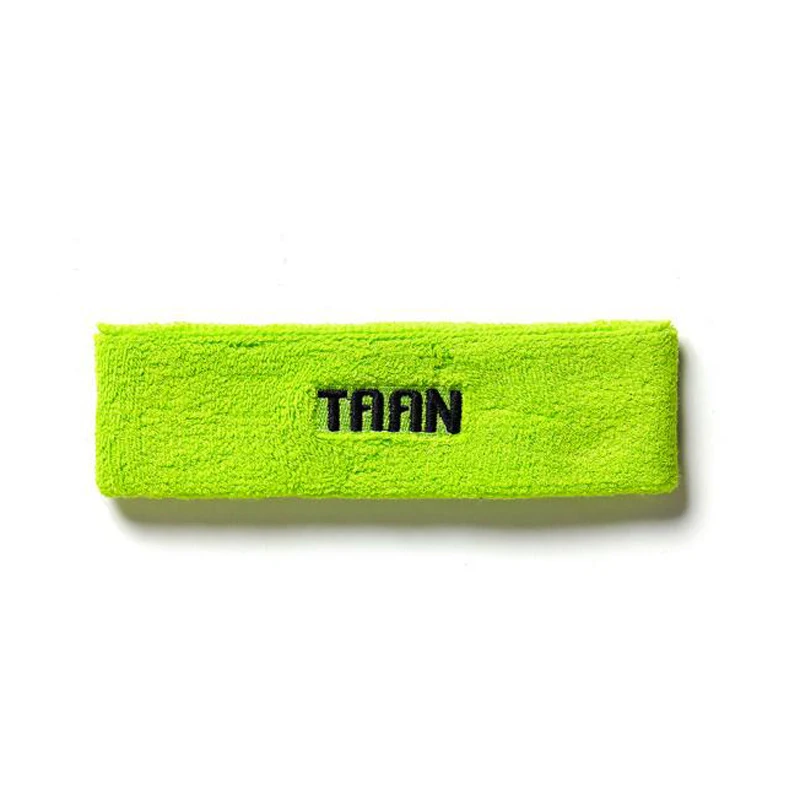TAAN бренд Напульсники хлопок оголовье дышащий Бег Йога Hairband ленты для волос td 1308