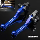 Рычаги сцепления поворотного тормоза для мотоцикла Yamaha WR200WR250FWR450FWR250RWR250XWR250Z CNC, WR250 WR 250450 FRXZ