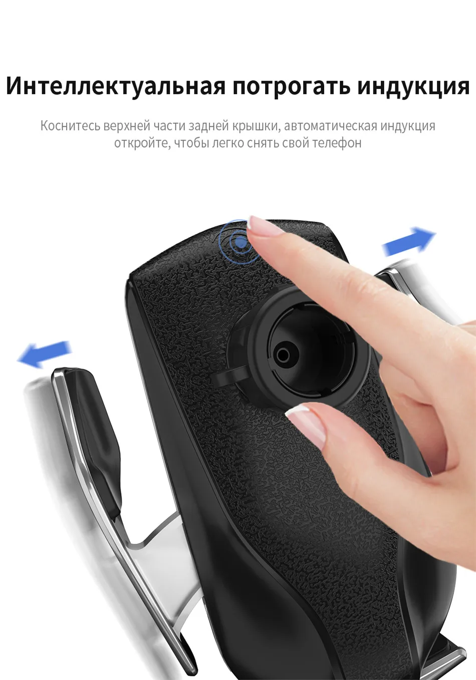 Essager 10 Вт Qi автомобильное беспроводное зарядное устройство для iPhone 11 Pro samsung Xiaomi Mi Индукционная быстрая Беспроводная зарядка с автомобильным держателем для телефона