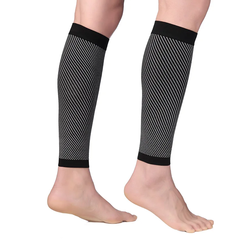 

1 Pair Calf Compression Sleeves Lightweight Breathable Leg Support Sleeve for Men Women MC889