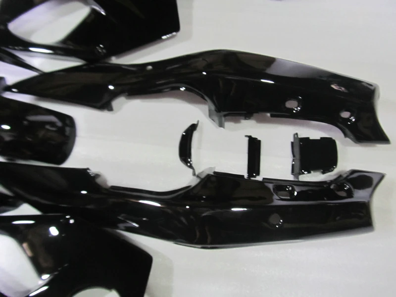 Motorcycle fairing kit for Kawasaki Ninja ZX6R 94 95 96 97 glossy black fairings set 1994-1997 OT01 | Автомобили и мотоциклы