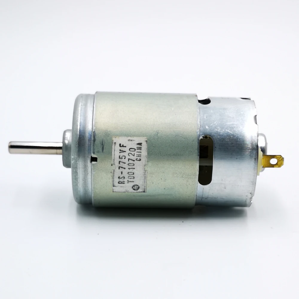 Япония Mabuchi RS-775VF мотор 12V24V36V низкая скорость высокий крутящий момент 775 мотор(6,5