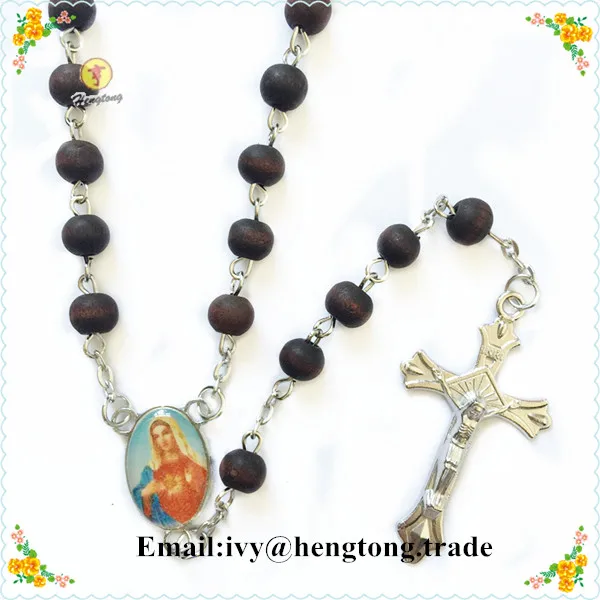 Бесплатная доставка парфюмерный розовый аромат коричневые деревянные бусины