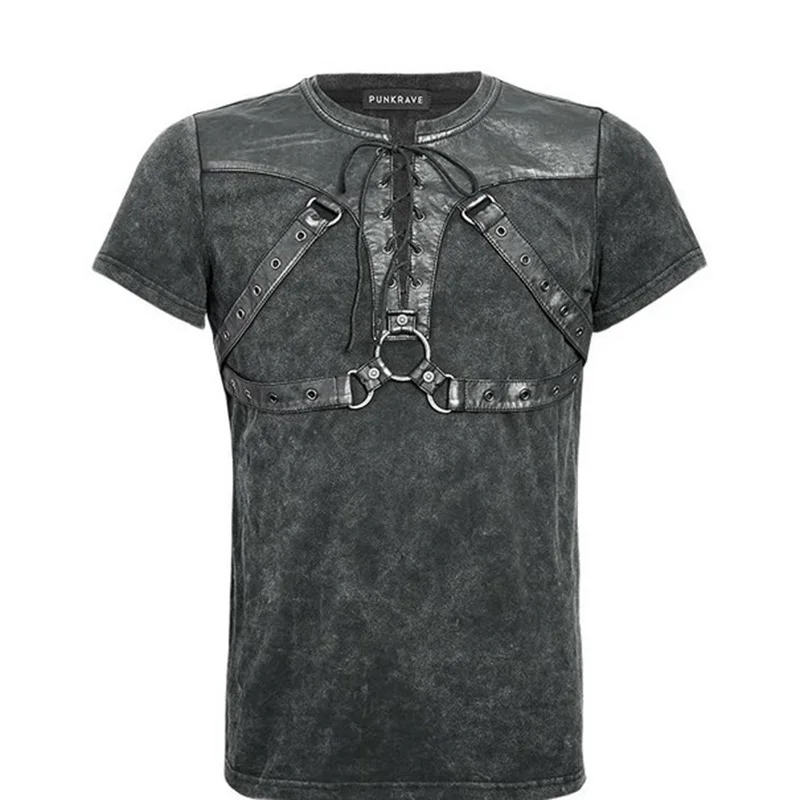 Мужская футболка с коротким рукавом в готическом стиле размеры до 4xl|t-shirt gothic|xxxxl