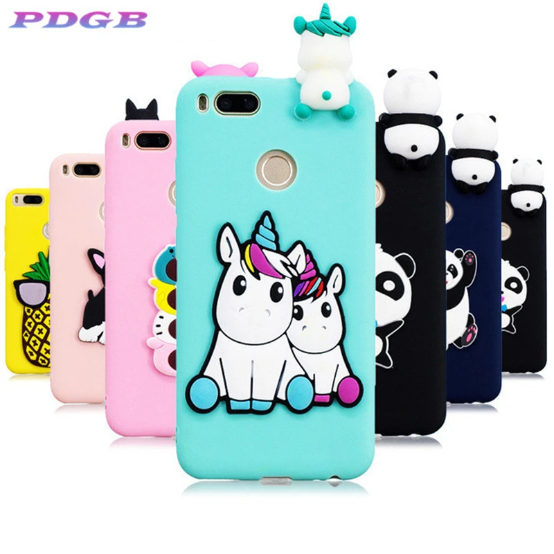 Мягкий ТПУ чехол PDBG для Coque Fundas Xiaomi Mi 6X 5X A2 A1 Redmi 5A 6A 5 Plus S2 Note 6 Pro Prime чехлы телефона с
