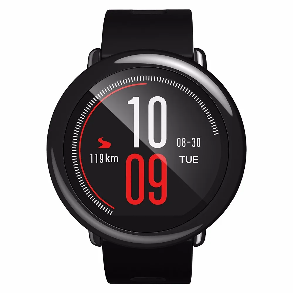 Xiaomi Huami AMAZFIT часы темп спортивные Смарт английская версия сердечного ритма