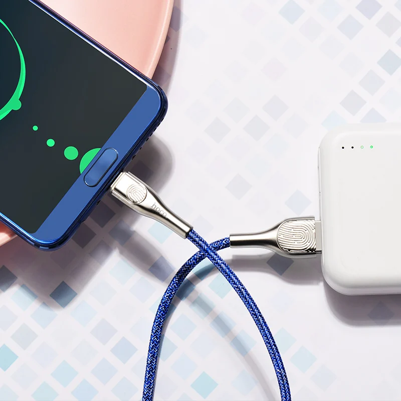 hoco usb type c кабель для зарядки usb c тип с зарядный провод type-c для samsung huawei xiaomi шнур юсб си тайп си зарядник с индикатором для сяоми самсунг андроид смартфон тип с шнурок зарядное устройство