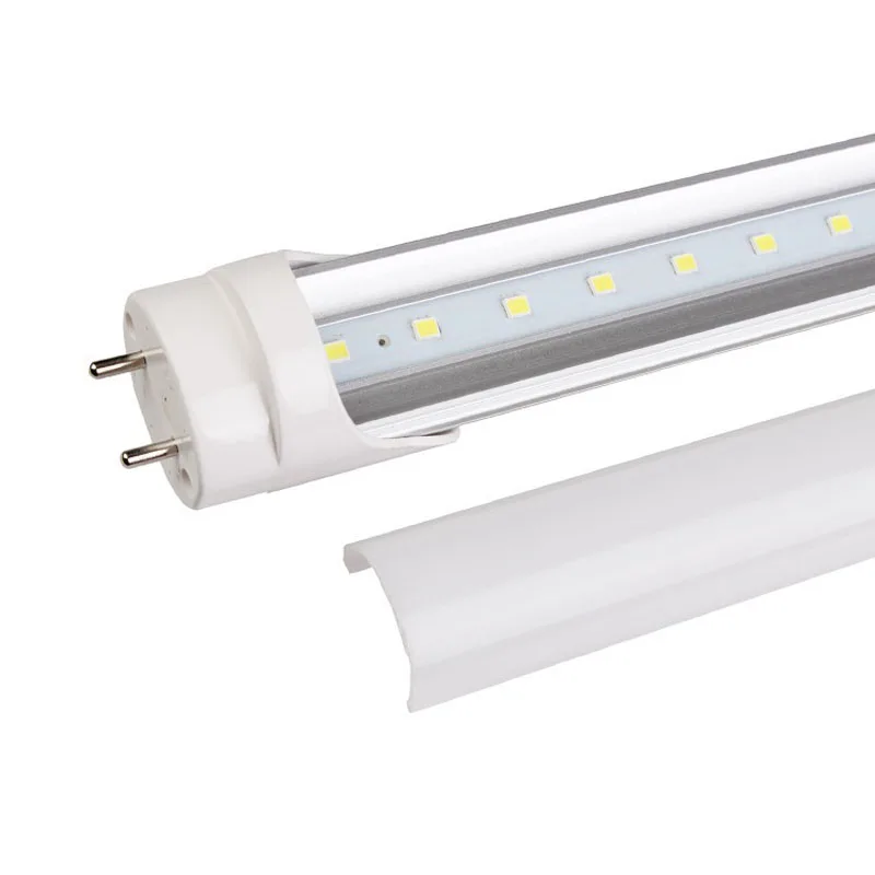 Светодиодные трубки Epistar SMD2835 25 шт./лот 9 Вт 600 мм 2 фута с регулируемой яркостью 110