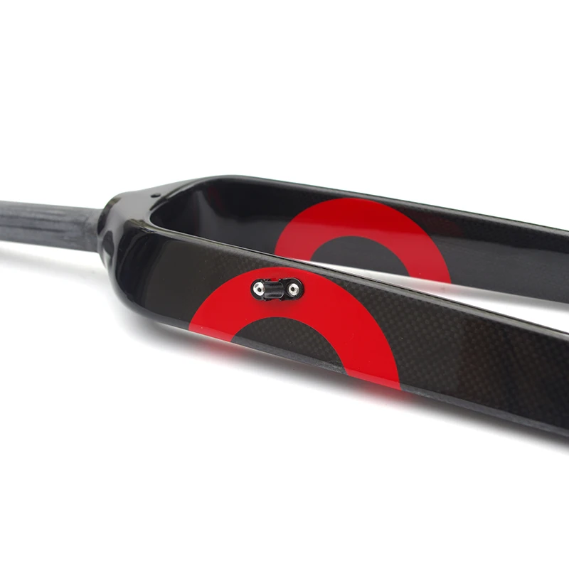 Вилка для горного велосипеда Ullicyc полностью из углеродного волокна вилка яркая