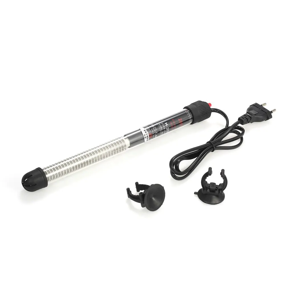 Погружной нагреватель нагревательный стержень для аквариума стеклянный