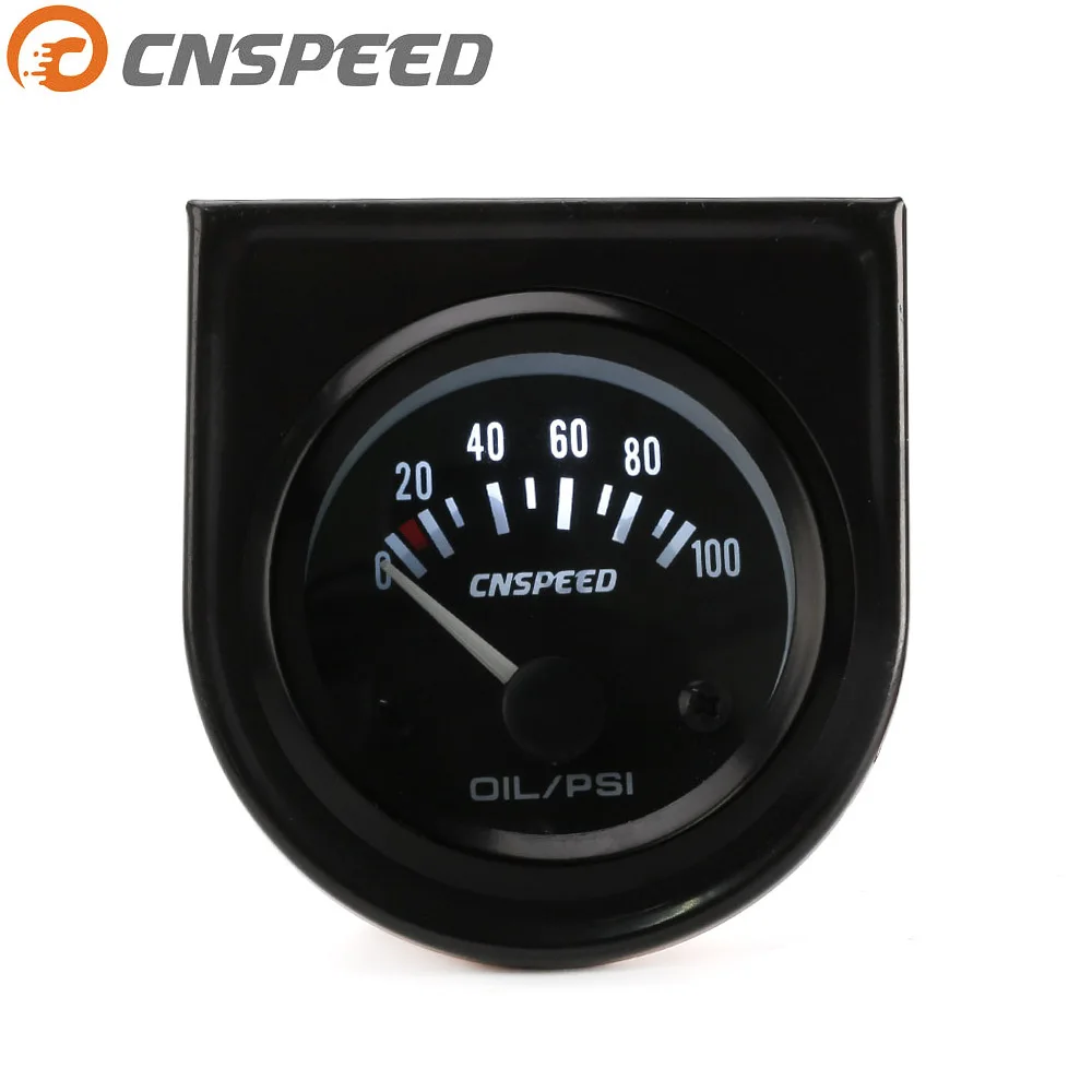 Бесплатная доставка CNSPEED 2 &quot52 мм Универсальный автоматический датчик давления