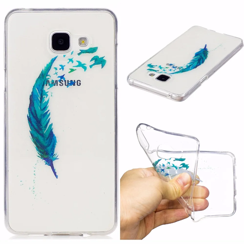 VCK для Samsung S8 Plus 2017 A3 A5 J7 J3 J5 Prime 2016 S4 S5 мини печати Мягкие силиконовые ТПУ IMD чехол |