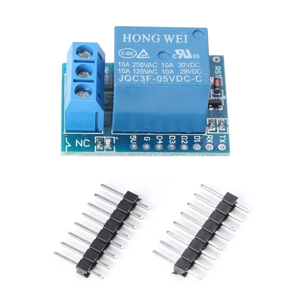 ShenzhenMaker Релейный Щит для Arduino WeMos D1 Mini ESP8266 макетная плата|Детали и аксессуары