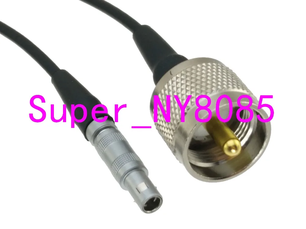 Стандарт кабеля FFA.00S UHF-00 фоторазъем с 1 штырьком для ультразвукового