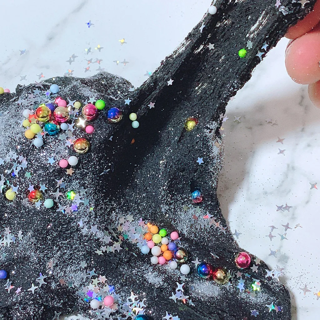 HIINST Slime игрушки для детей Детские Красочные жемчужные забавные слизевые снятия