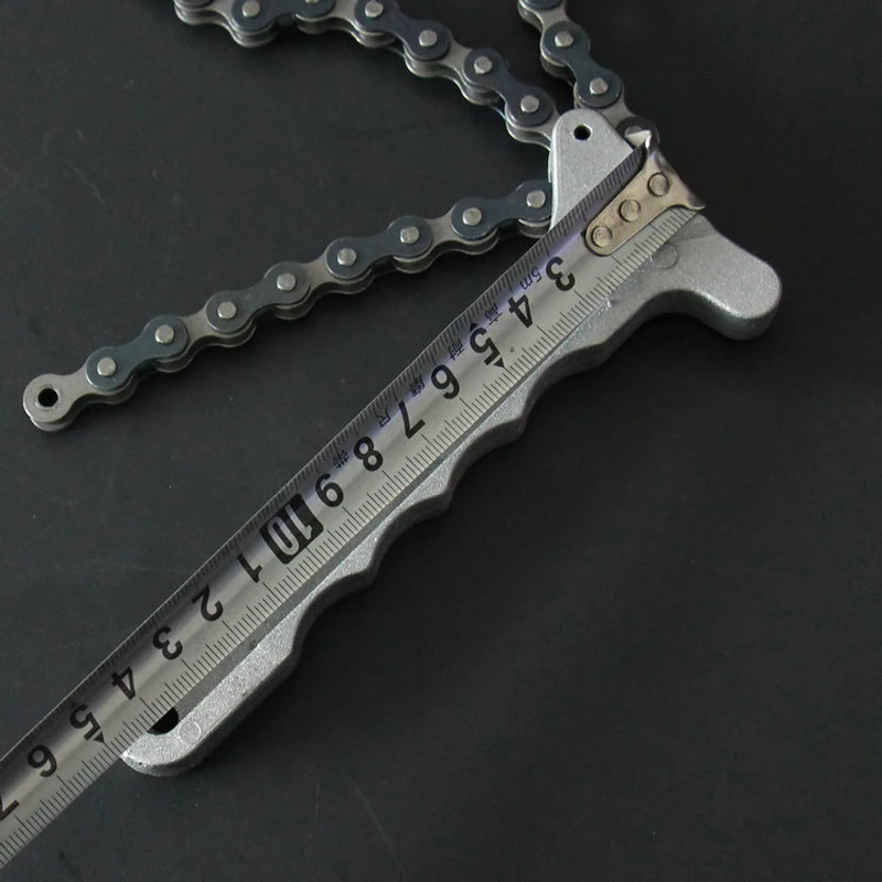 Регулируемый масляный фильтр для двигателя автомобиля цепной ключ сцепление