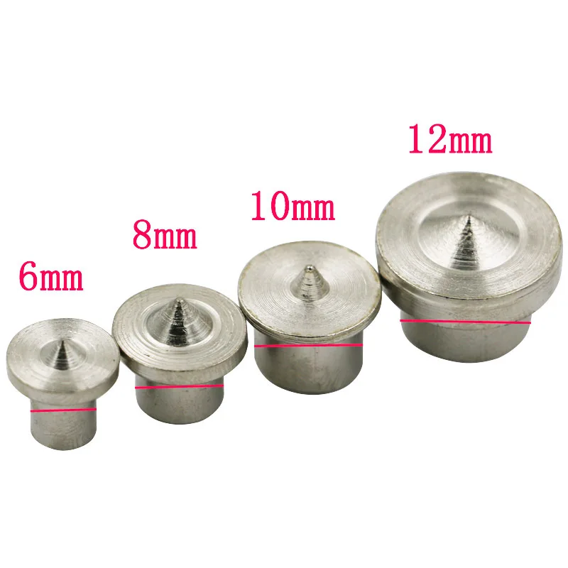 

4pcs panel furniture positioning woodworking tenon pin positioner center punch