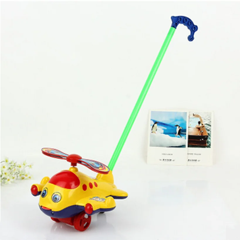 Трехколесный детский коляска для малыша детские игрушки музыка с колокольчиком