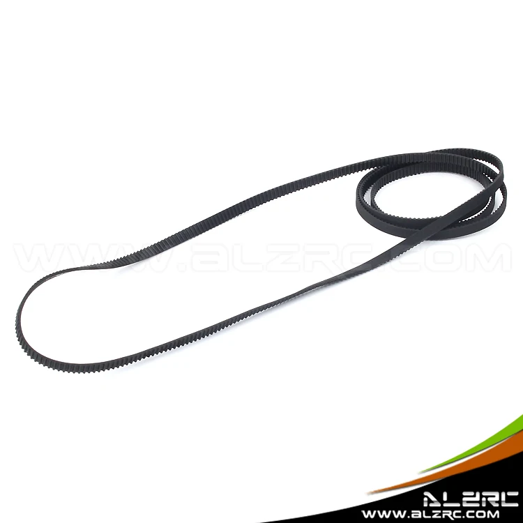 ALZRC Devil 380 Быстрый высокопроизводительный задний привод зубчатый ремень 1140 HTD 2|gear
