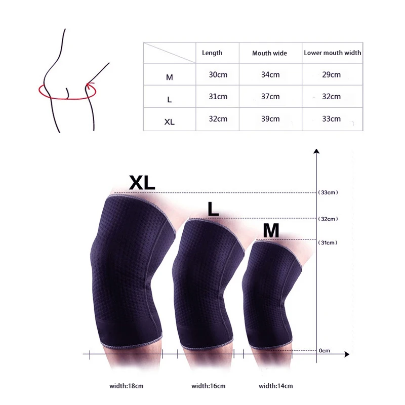 Наколенник спортивный для тренировок 1 шт. | Спорт и развлечения