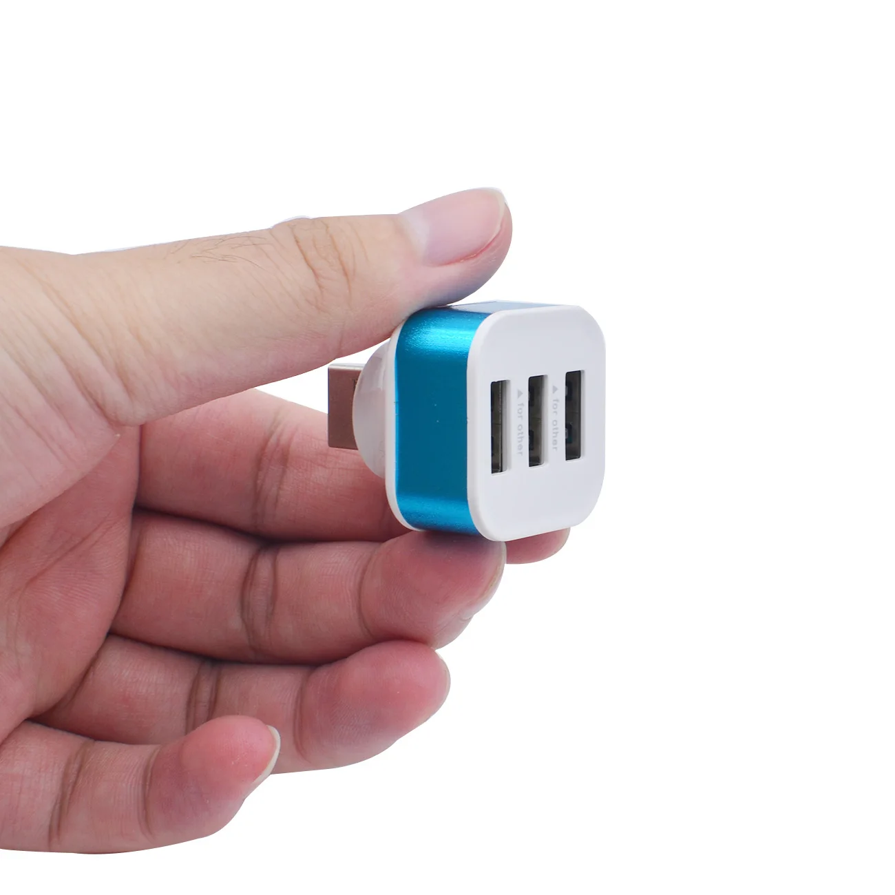 Зарядка Мульти USB зарядное устройство Быстрая зарядка настенное для iPhone 8 Xiaomi Mi 9