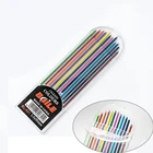 Сменные грифели для механического карандаша, 12 шт. (цвет)упаковка, 2,0 мм, 2B цвет