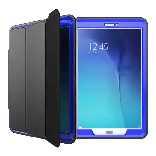 Новый роскошный флип-чехол с подставкой для Samsung Galaxy Tab E 9 6 ''SM T560 T561 модный