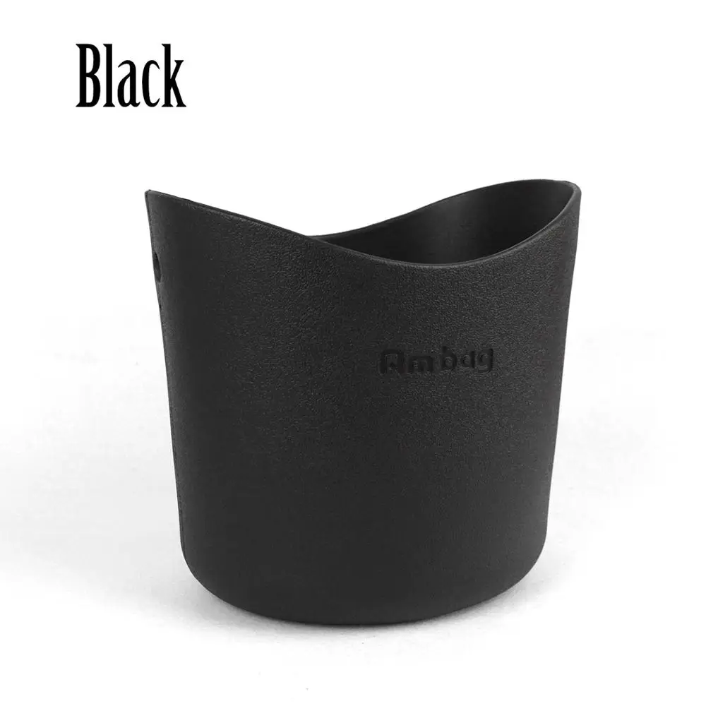 Black Стиль obag итальянский стиль Ambag EVA Водонепроницаемая корзина сумка через плечо сумка-мешок Замена DIY аксессуар - Цвет: Black