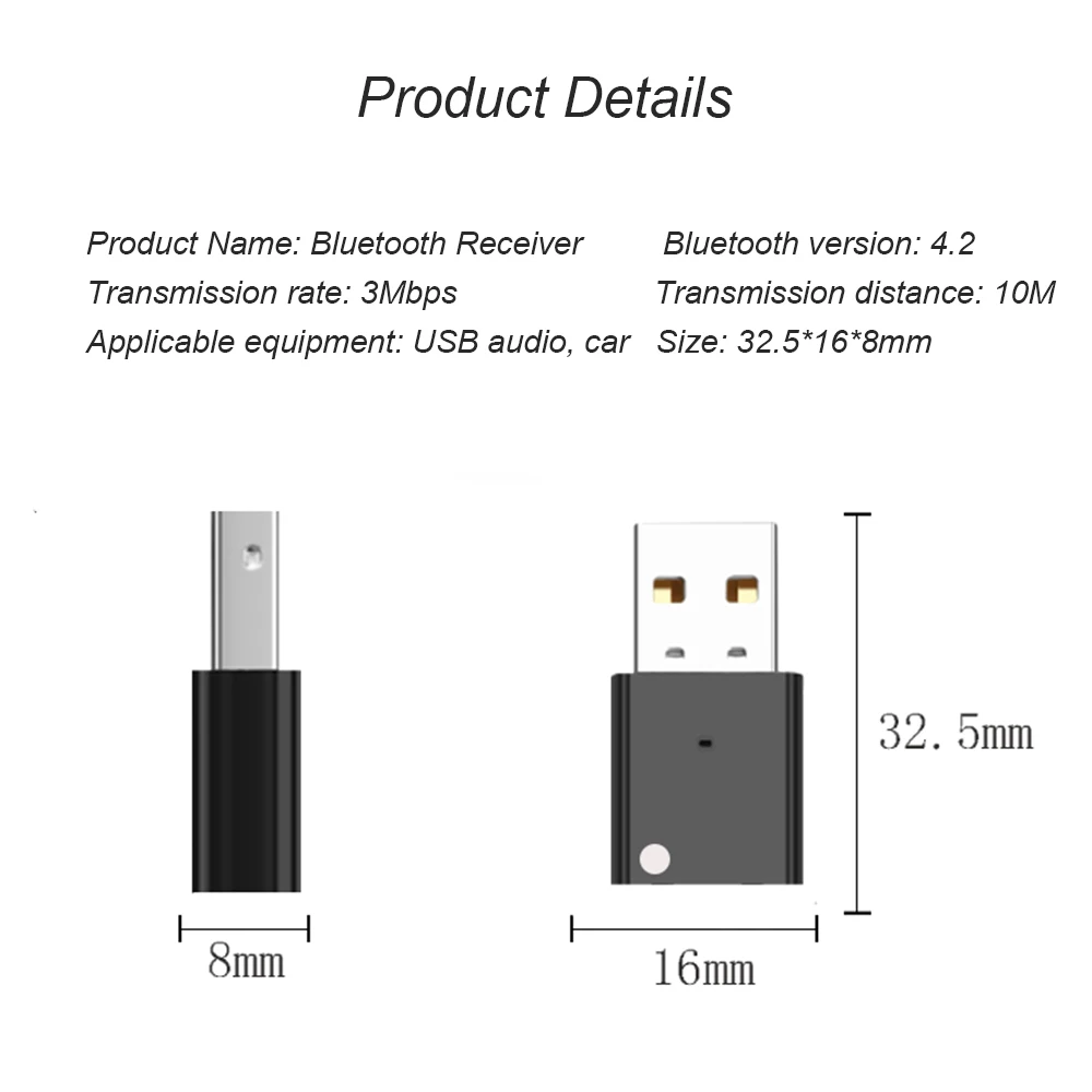 Беспроводной автомобильный mp3 плеер JINSERTA с Bluetooth 4 0 музыкальный приемник USB аудио