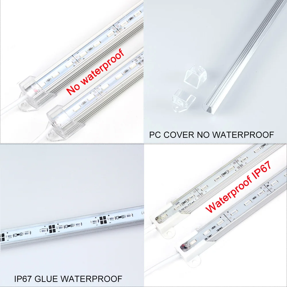 Светодиодный светильник для выращивания растений 12 В постоянного тока 50 см со