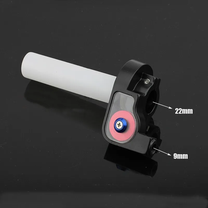 Портативный закрученный газовый Дроссельный заслонки Быстрый Твистер и двойной